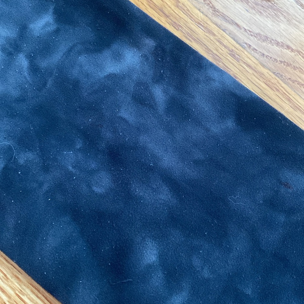 Lululemon Align Crop 21" *Diamond Dye Diamond Dye Asphalt Grey True Navy Size 2 - Picture 8 of 14